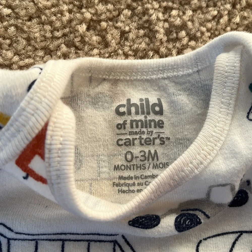 Carters 3m carters